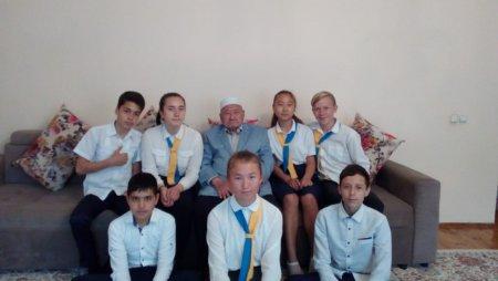 Жеңіс мерекесіне орай